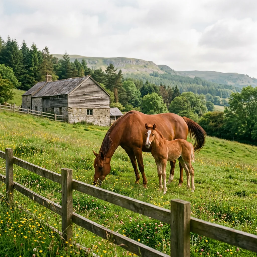 Élevage de chevaux, Equi'Dira, Cornillon-en-Trièves