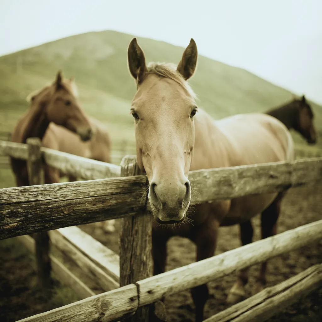 Pension pour chevaux à Cornillon-en-Trièves, Isère