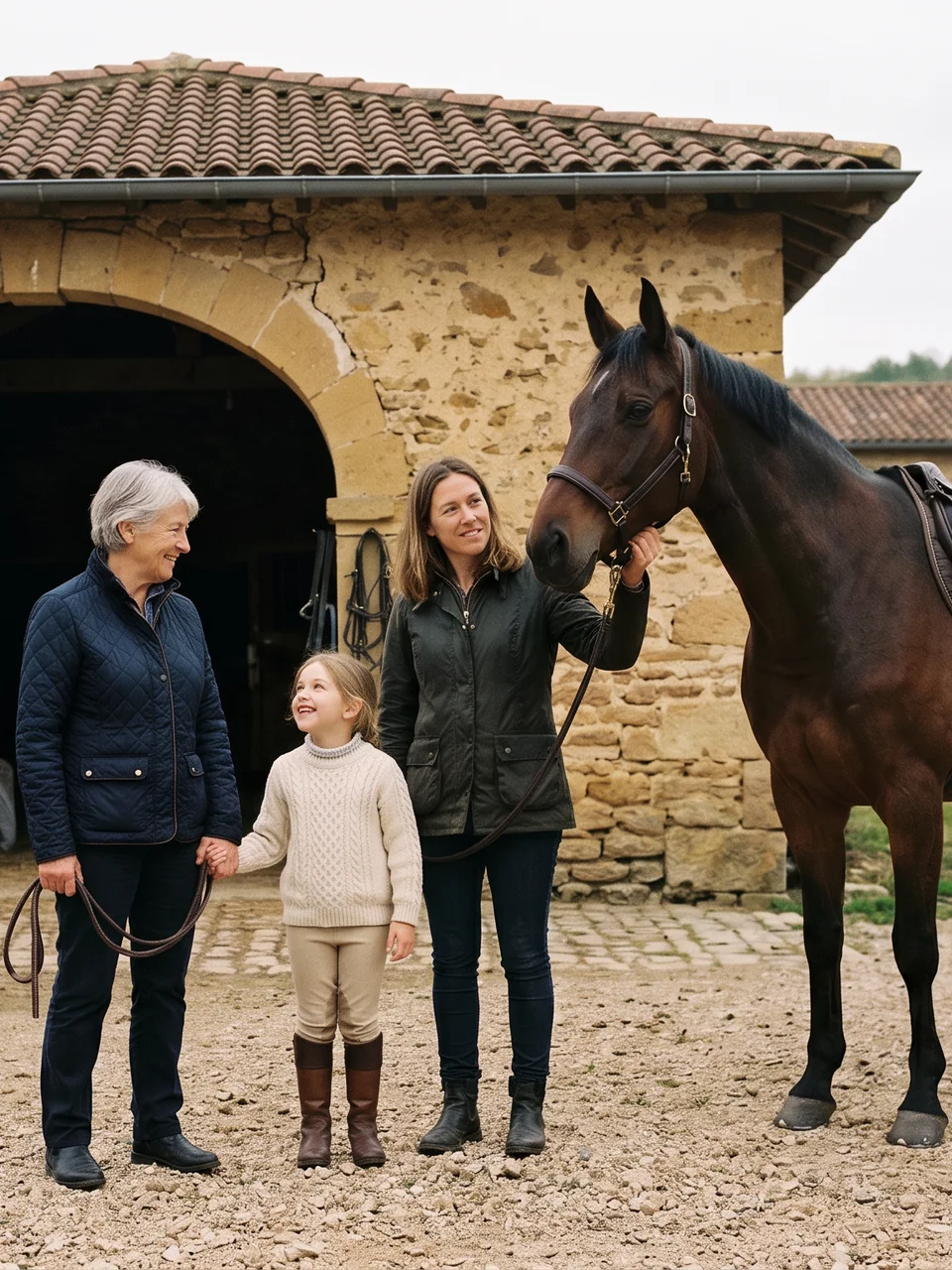 L'équipe, Equi'Dira, centre équestre à Cornillon-en-Trièves