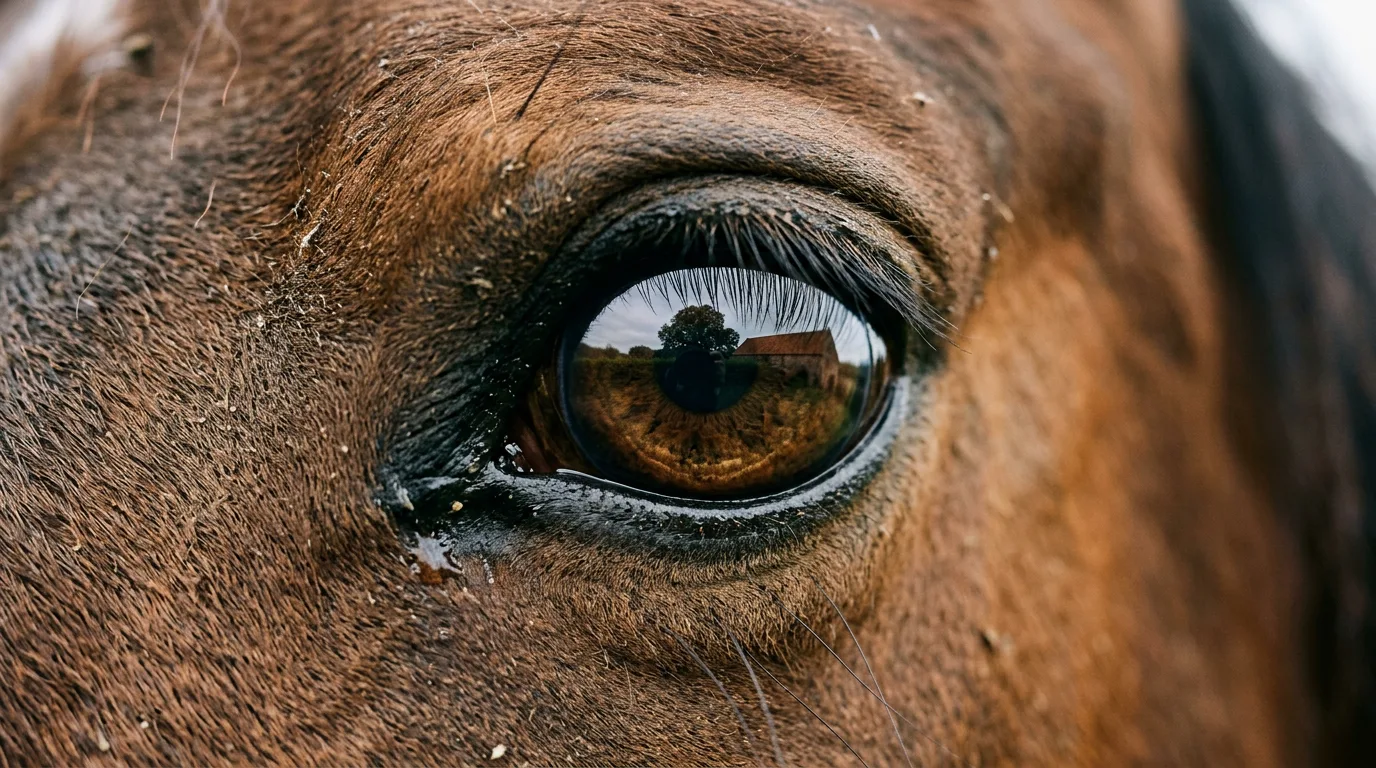 Un regard de cheval, Equi'Dira, Cornillon-en-Trièves